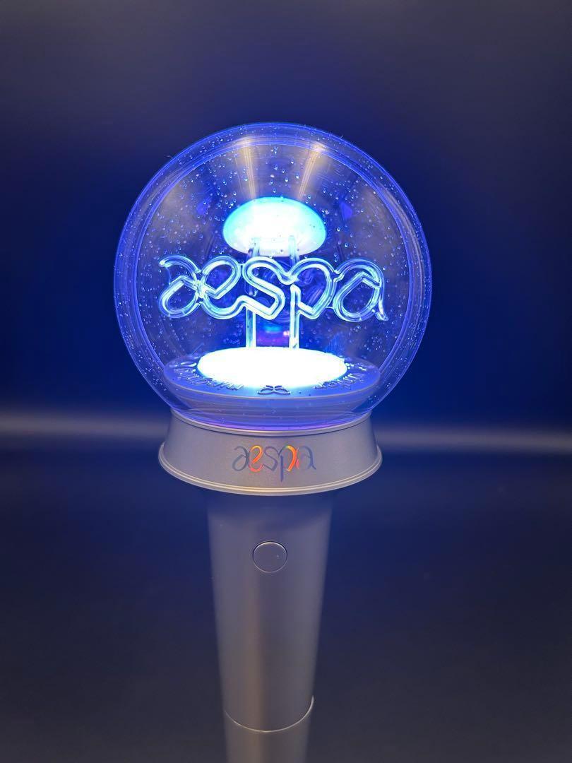 aespa エスパ OFFICIAL FANLIGHT ペンライト 新品電池付き