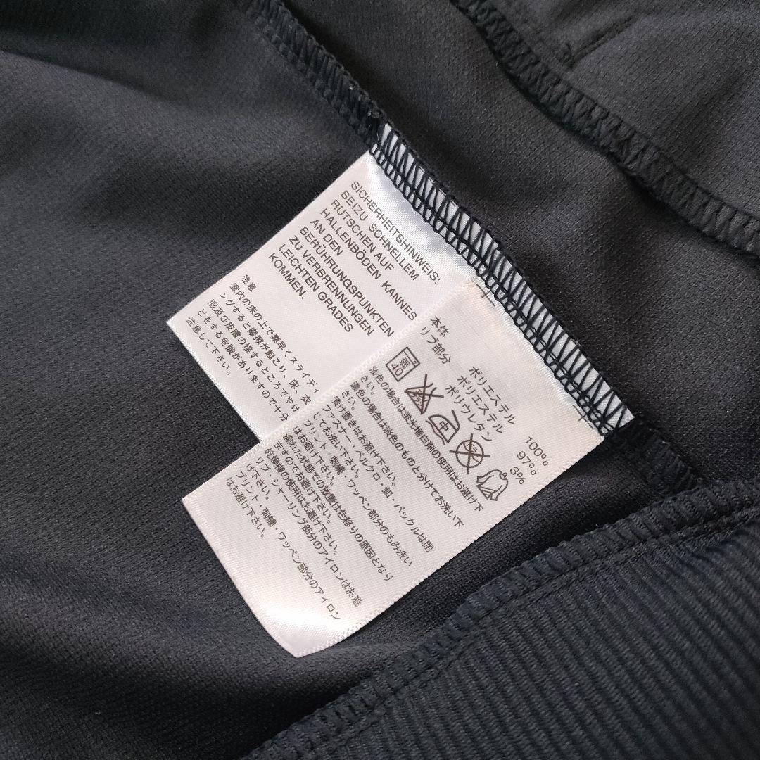 【未使用】adidas ツヤ光沢セットアップ フェイクレザー調