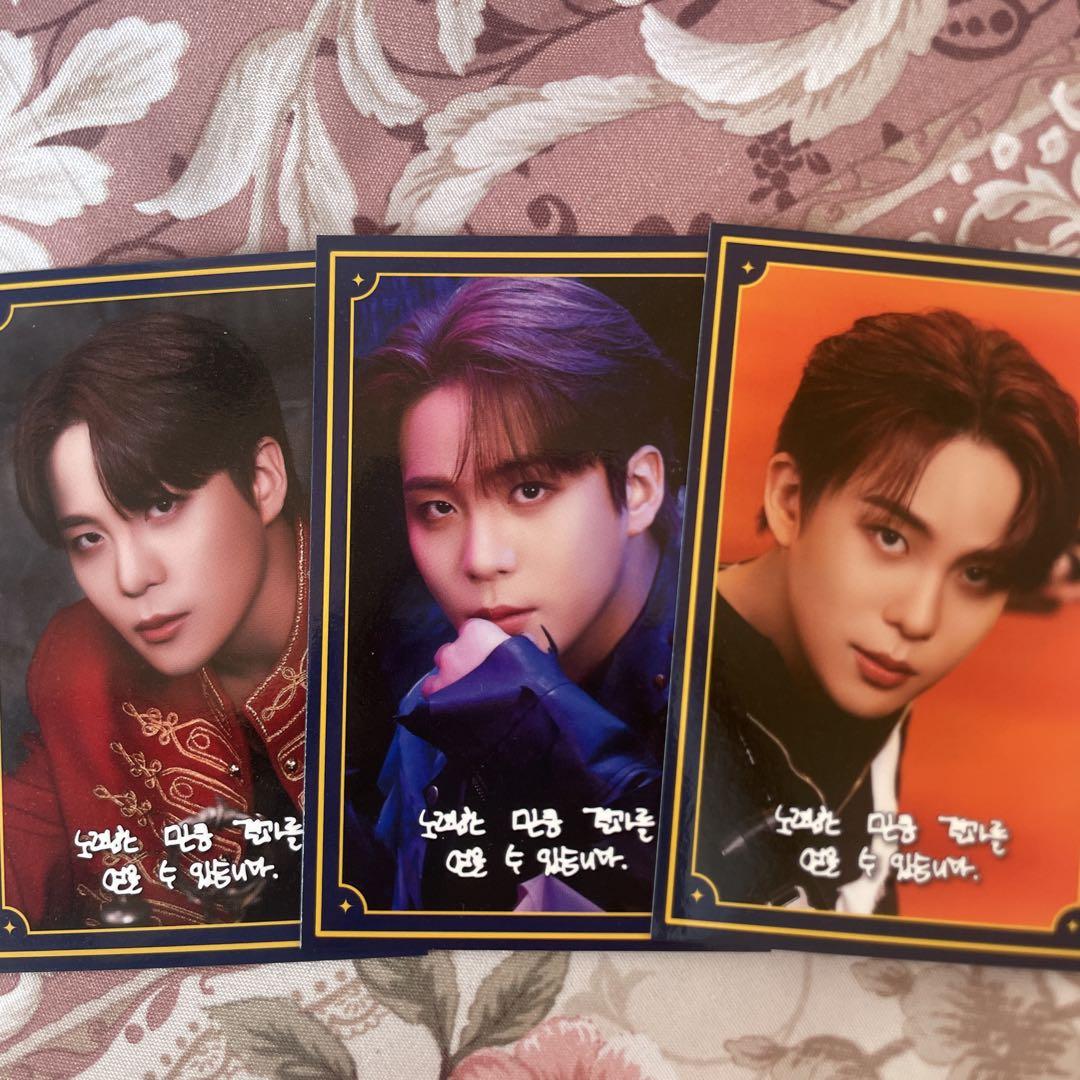 ateez ATEEZ ジョンホ 109賞 トレカ pop up ateez ATEEZ ジョンホ 109賞 トレカ pop up