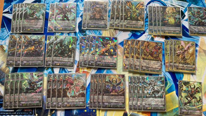 格安新作 ノキエル デッキ 調整パーツ付 ヴァンガード 引退品 SCes9-m92351122155 最安値新作
