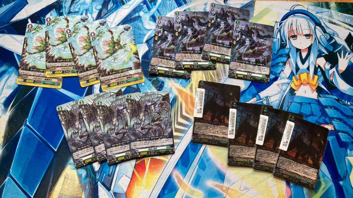 格安新作 ノキエル デッキ 調整パーツ付 ヴァンガード 引退品 SCes9-m92351122155 最安値新作