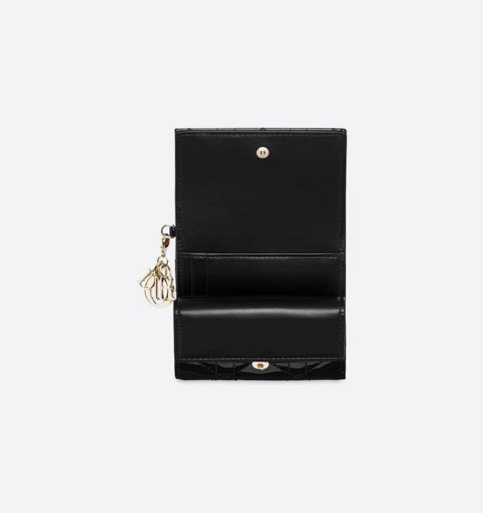 安い最新品 新品 Dior ディオール LADY DIOR ロータスウォレット W1LpD-m92351394690 25%OFF
