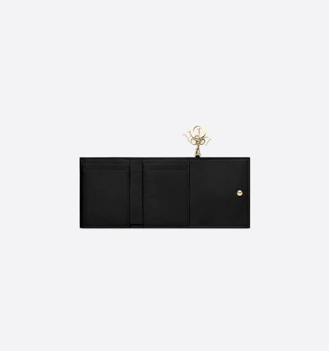 安い最新品 新品 Dior ディオール LADY DIOR ロータスウォレット W1LpD-m92351394690 25%OFF