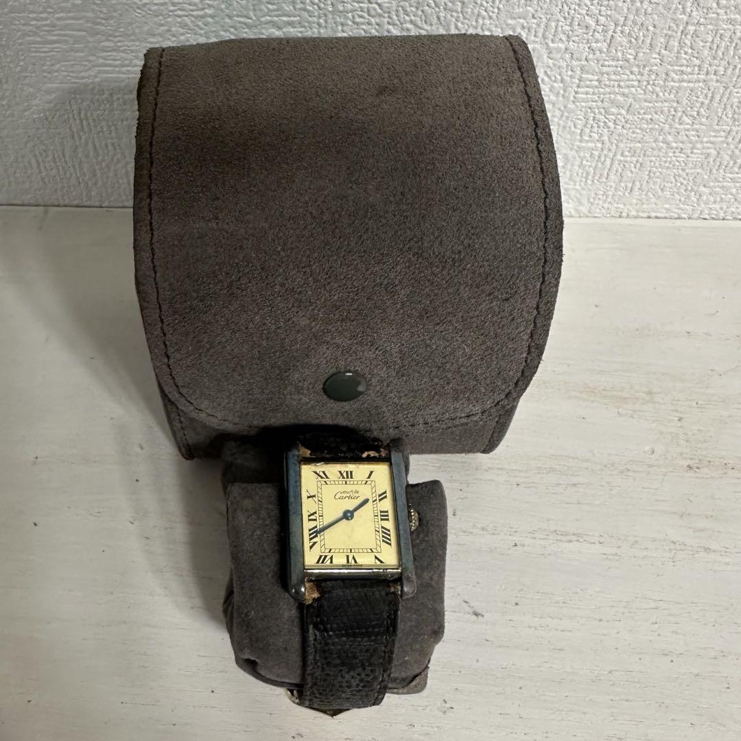 Cartier カルティエ 腕時計