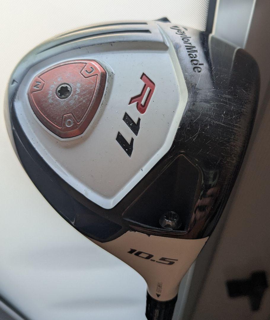 TaylorMade R11 ドライバー 10.5度と9度
