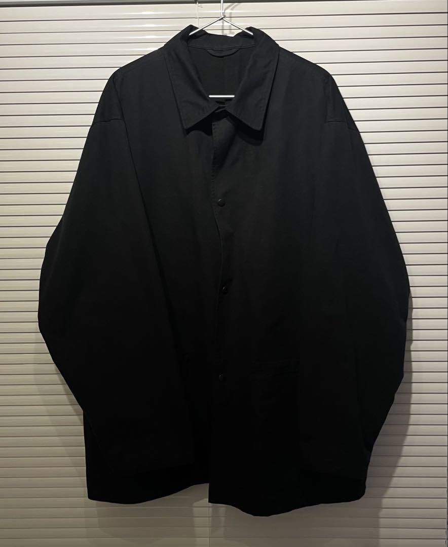 25ss COMOLI ポストツイルワークジャケット 2