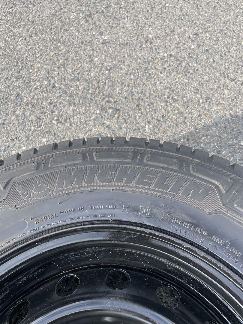 ハイエース ミシュラン Agilis 3 195/80 R15 4本セット
