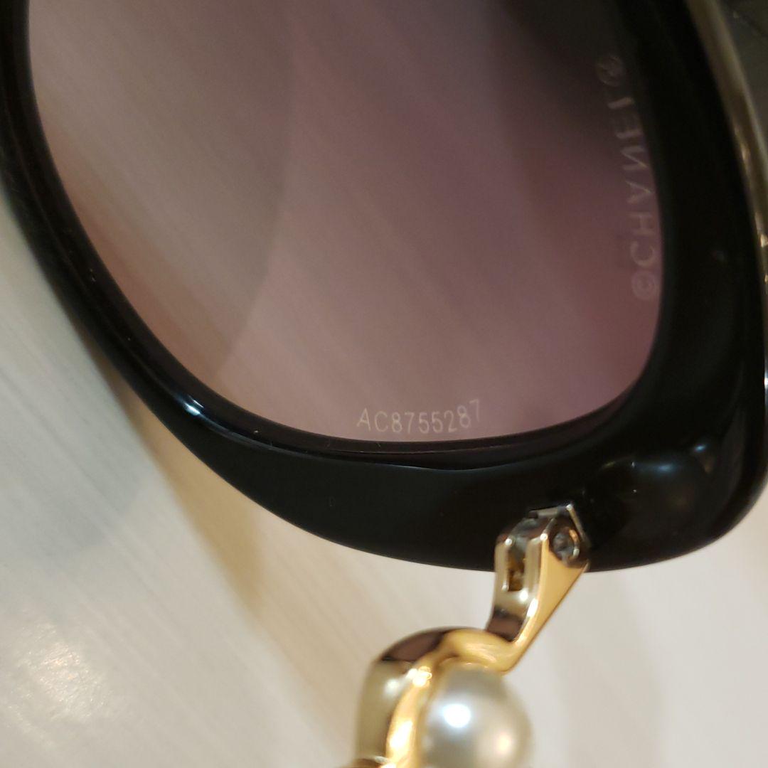 激安通販サイト 最終値下げ】人気のCHANELのパールサングラス 小物