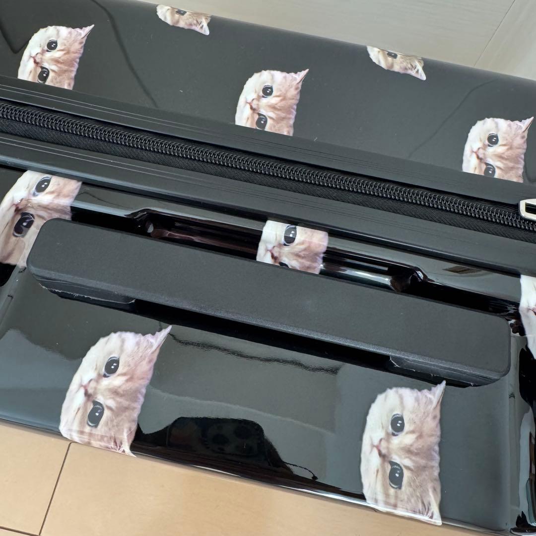 【新品未使用】PAUL&JOE ACCESSOIRES キャリーケース 【新品未使用】PAUL&JOE ACCESSOIRES キャリーケース