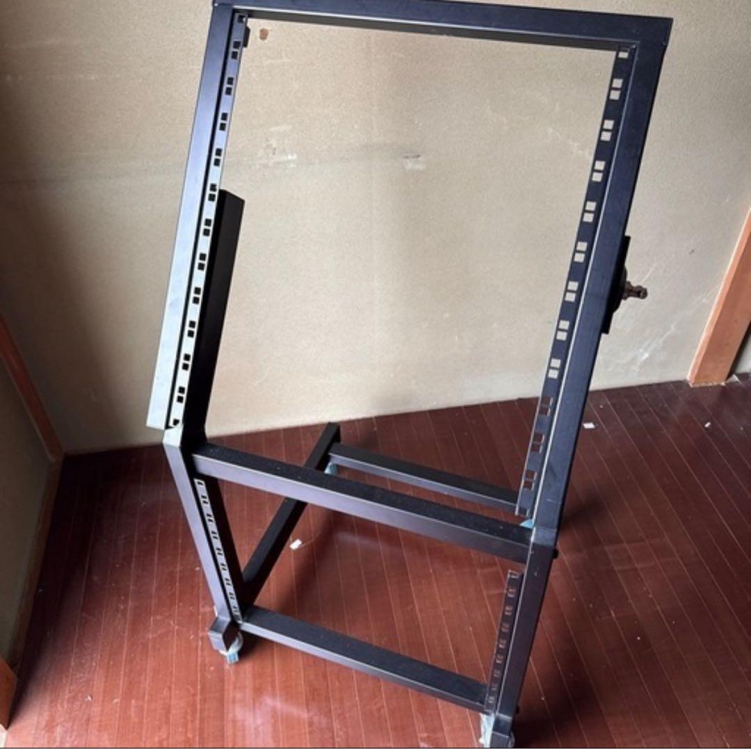 2個セット ULTIMATE スタジオラック ハードウェア アウトボード 収納