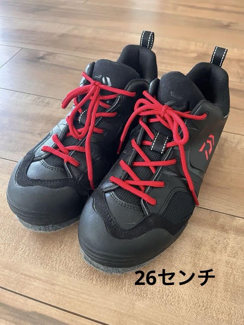 ダイワフィッシングシューズ DS-2611：釣りキチぱらだいす
