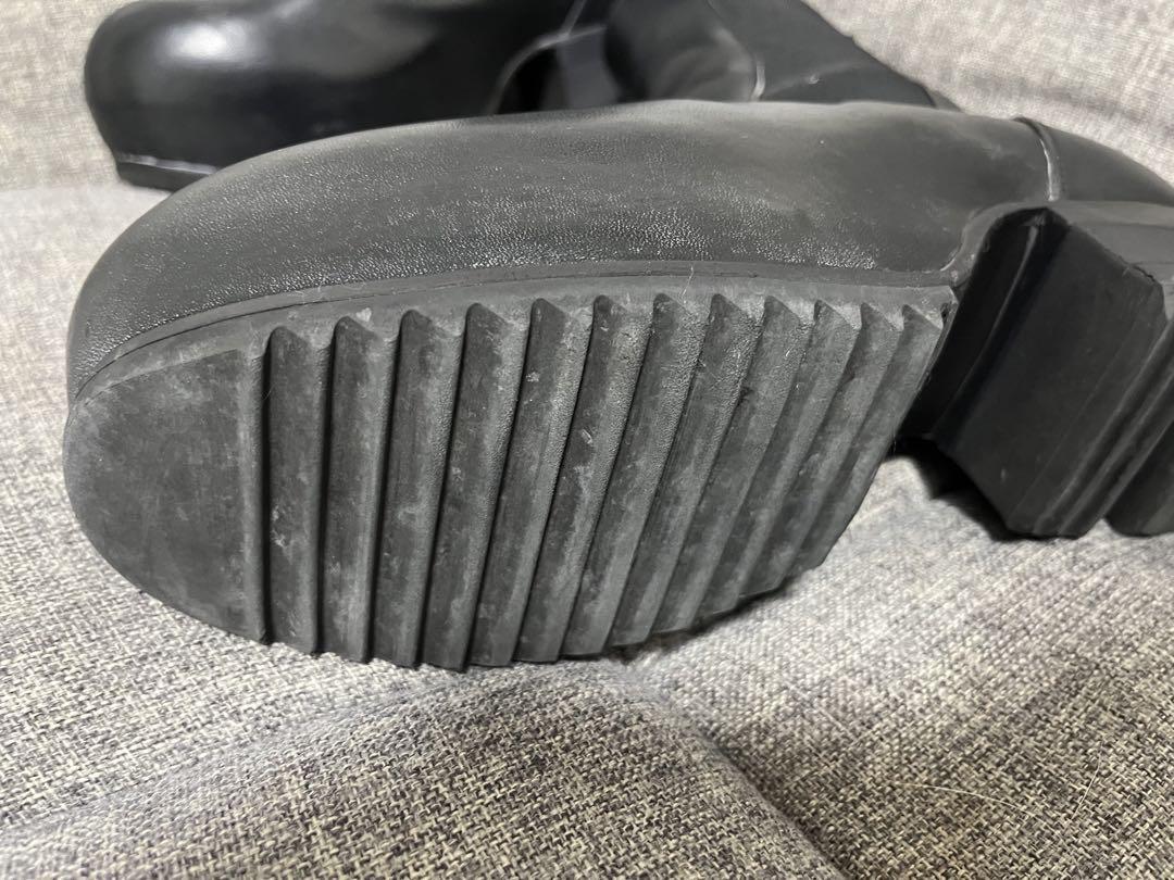 靴 rick owens ballast boots 43