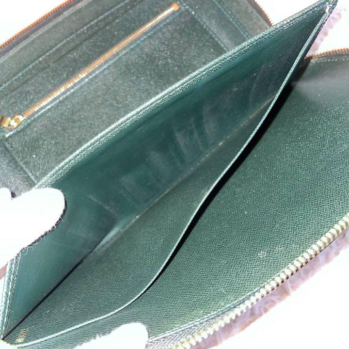 美品⭐️ルイヴィトン オーガナイザー アトール タイガ エセピア トラベルケース