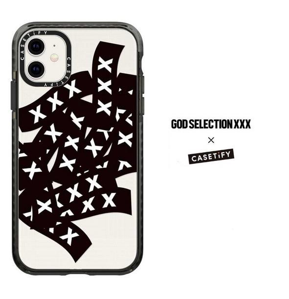 売れ筋ランキングも掲載中! GOD × CASETiFY SELECTION iPhoneケース 公式通販にて購入新品 人気シリーズ4着セット売り 大人気シリーズ★ゴッドセレクションXXX Tシャツ/カットソー(半袖/袖なし)