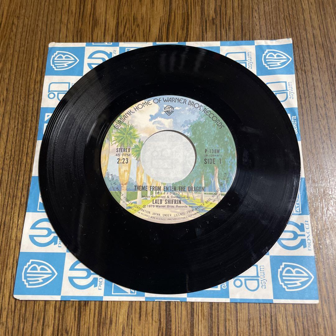 ブルース・リーの「燃えよドラゴン」（LPレコード）｜ブルース