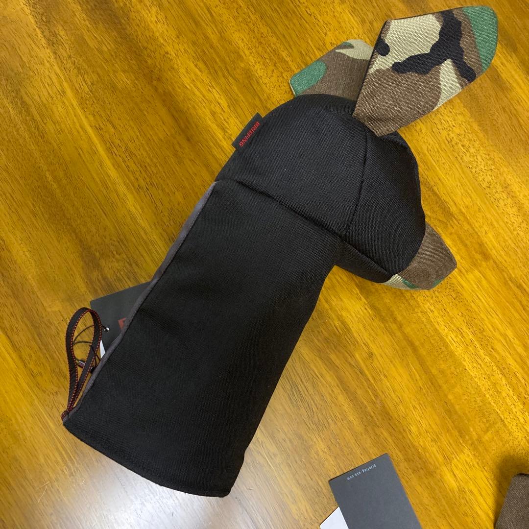 『未使用』2025 ブリーフィングドライバー、フェアウェイウッド用 ヘッドカバー