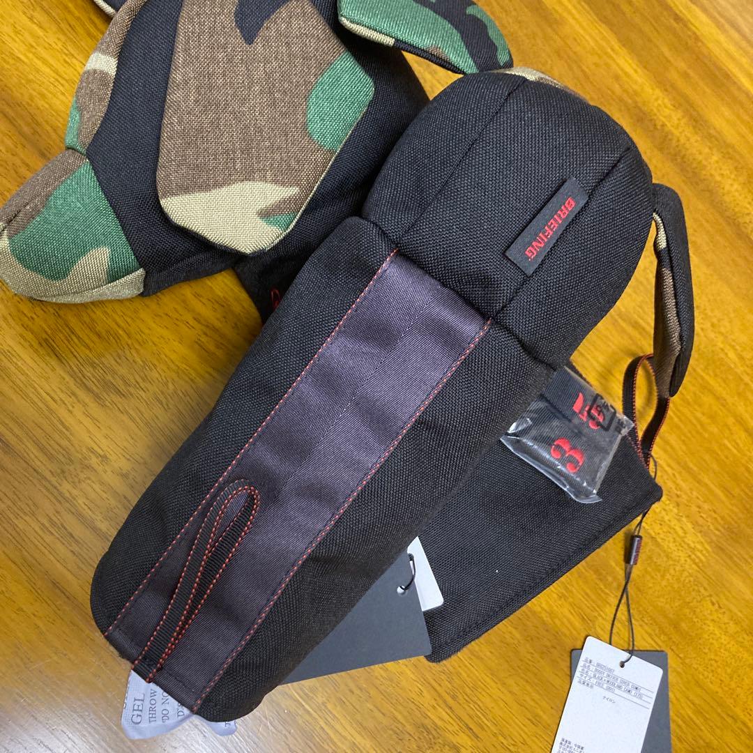 『未使用』2025 ブリーフィングドライバー、フェアウェイウッド用 ヘッドカバー