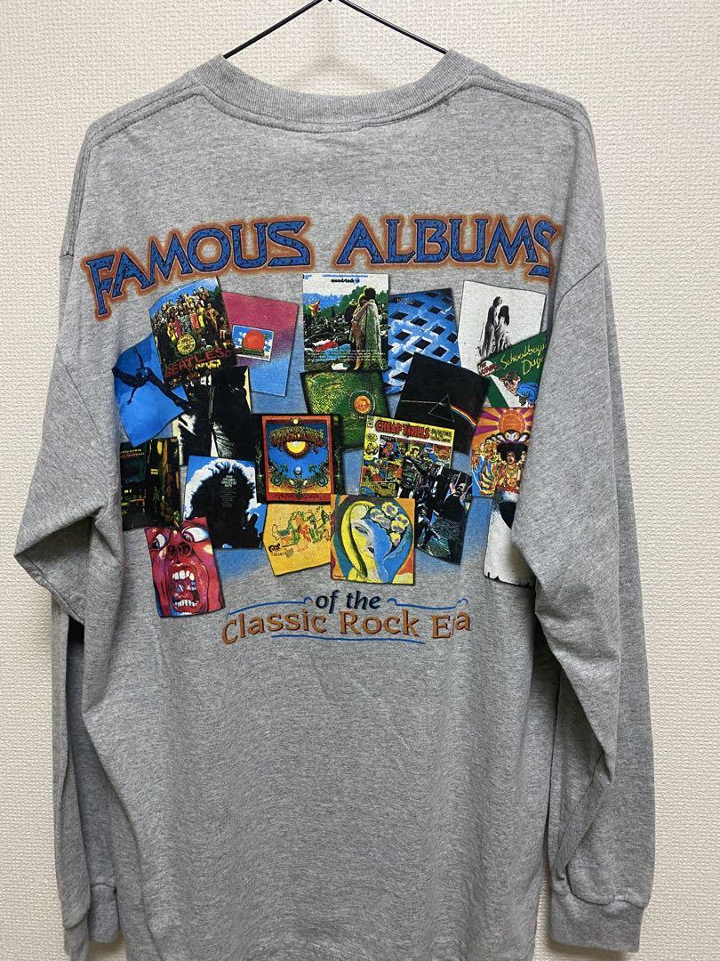90s ロック名盤 ロンT famous albums ヴィンテージ バンドT