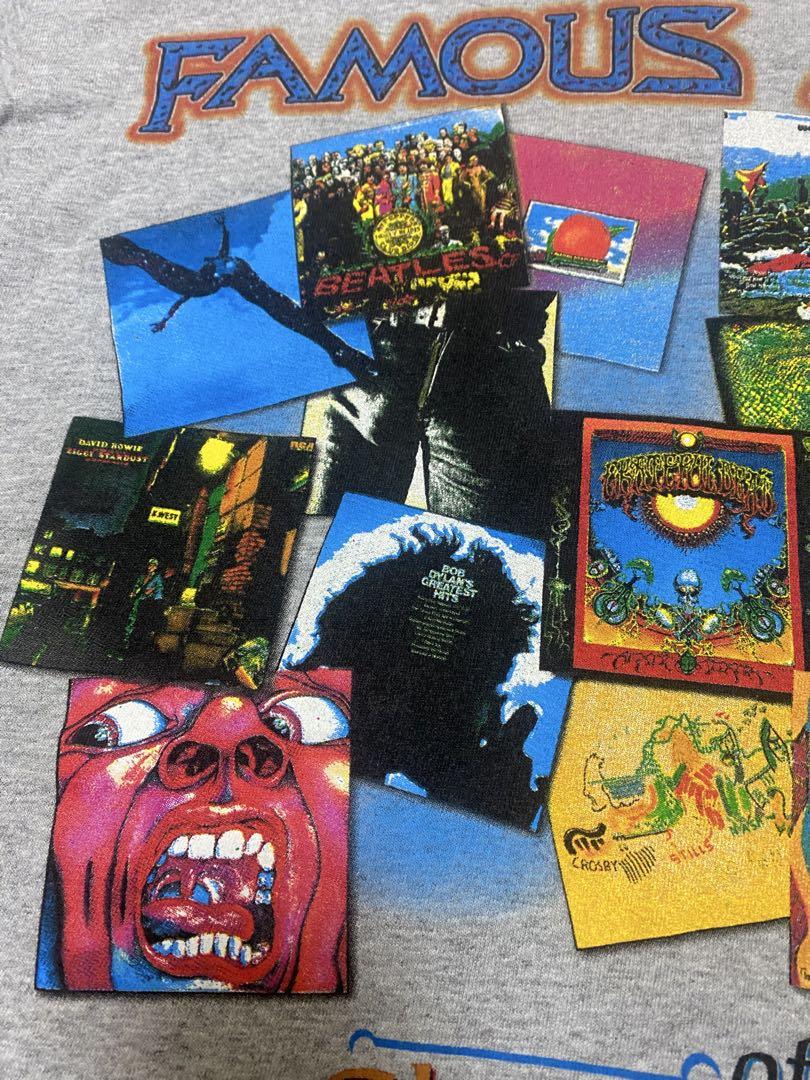 90s ロック名盤 ロンT famous albums ヴィンテージ バンドT