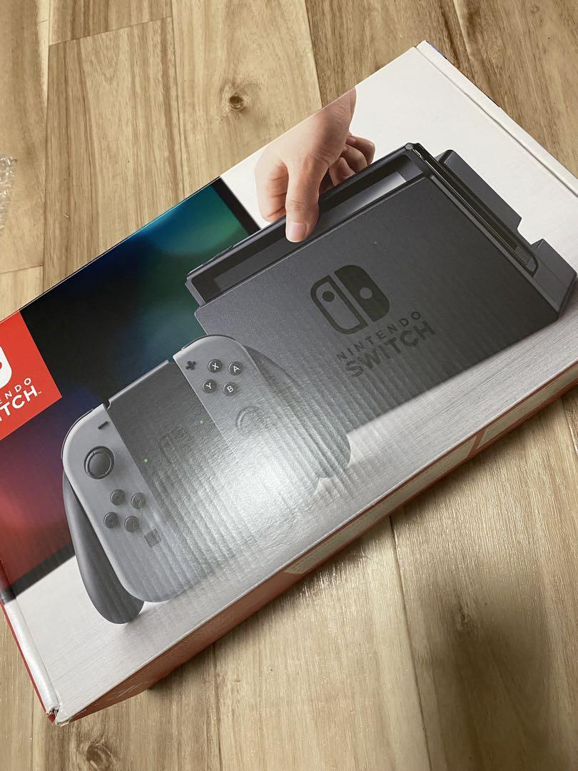 Nintendo Switch ニンテンドースイッチ本体　グレー③