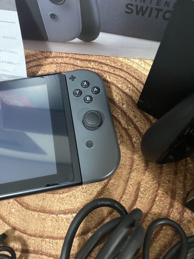 Nintendo Switch ニンテンドースイッチ本体　グレー③