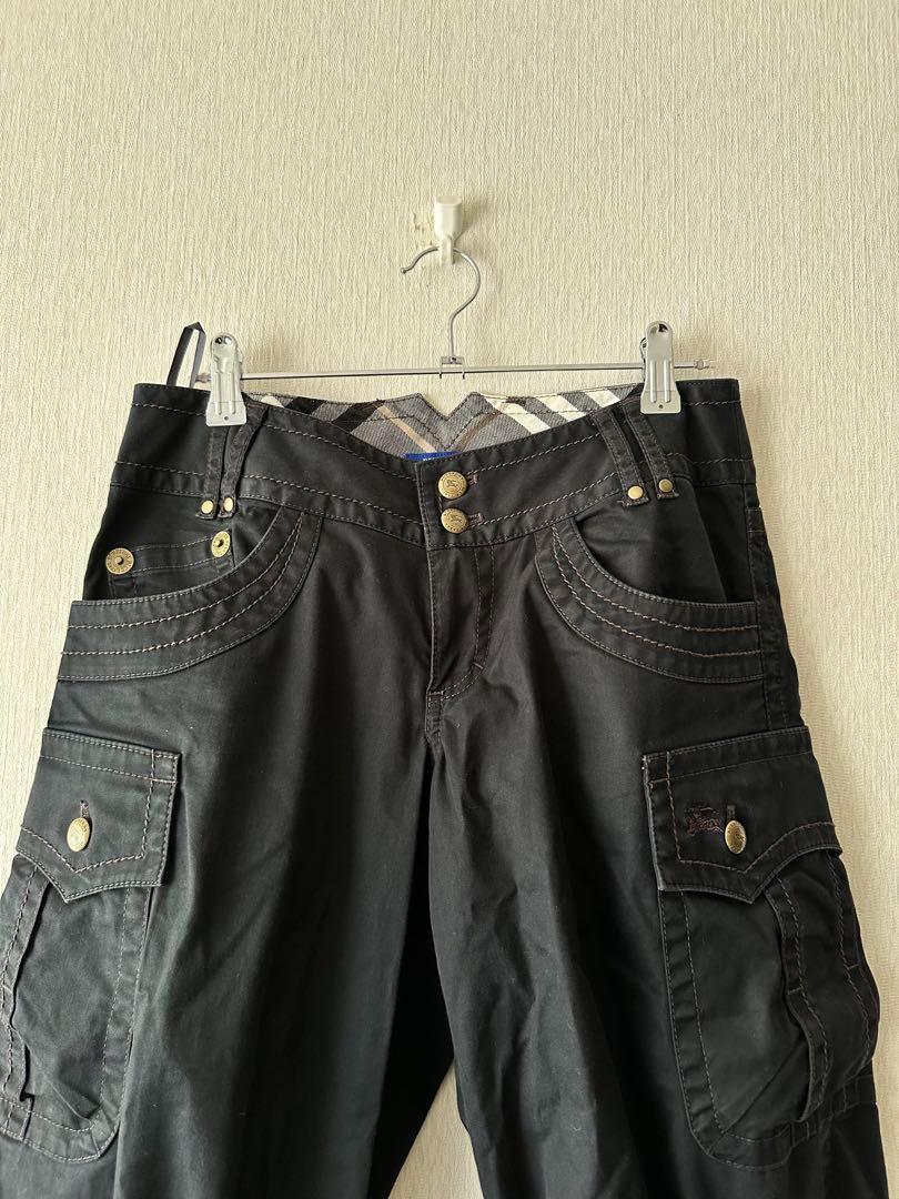 BURBERRY 00s nylon pants ギミック y2k アーカイブ