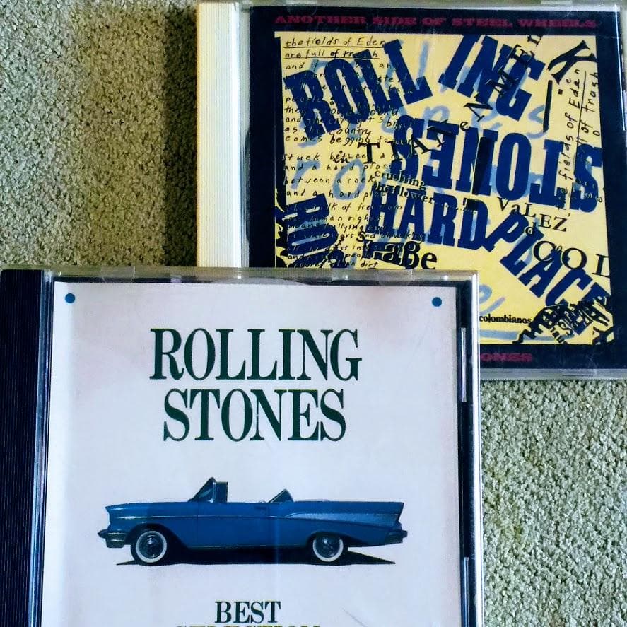 ローリング・ストーンズ BEST SELECTION &Another2枚セッ メルカリ