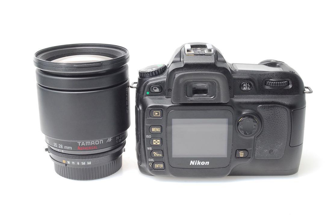 ✨Nikon D50✨高倍率レンズ✨ニコン✨遠近両用✨簡単操作