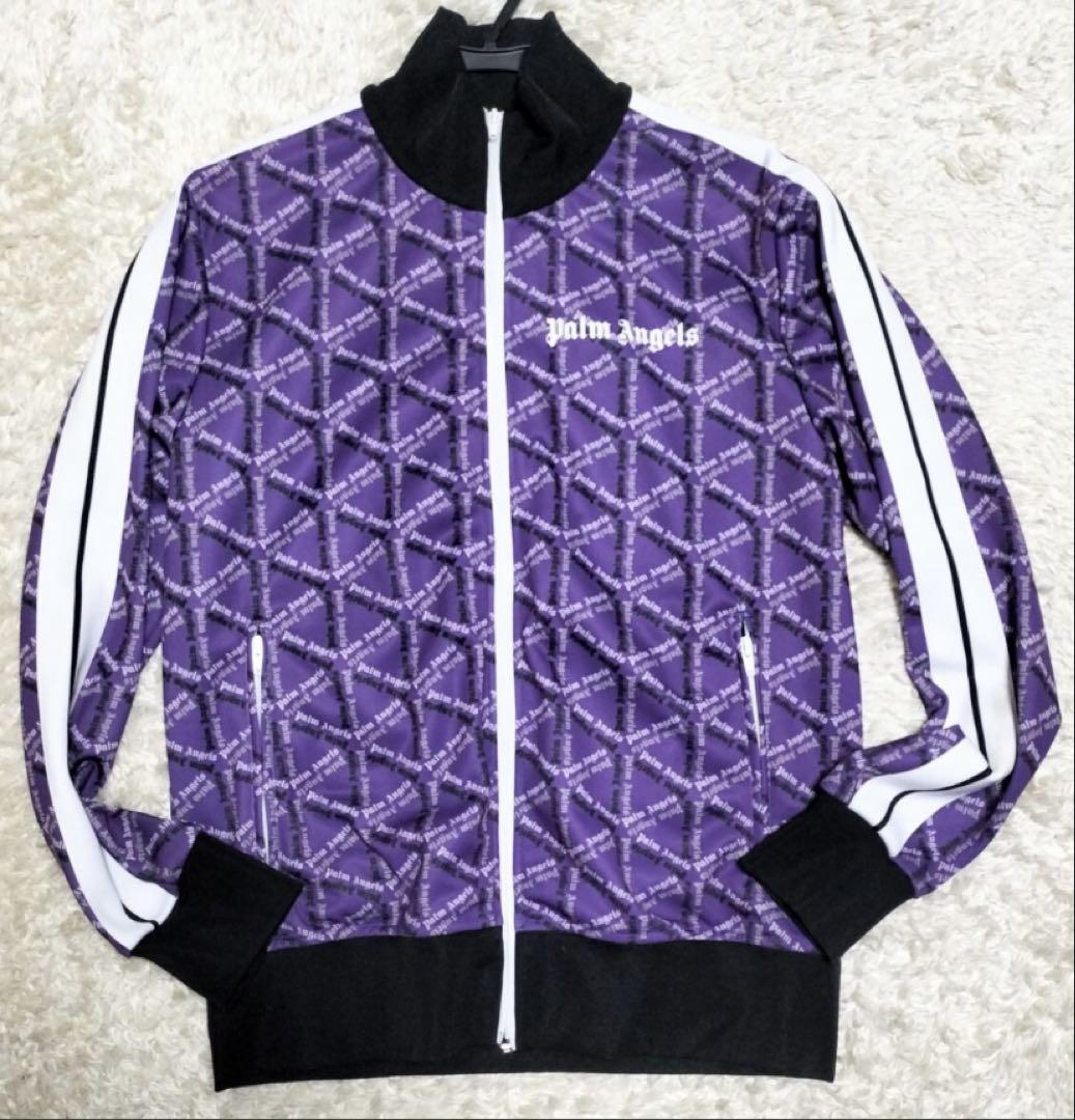 確実正規品　palm angels トラックジャケット