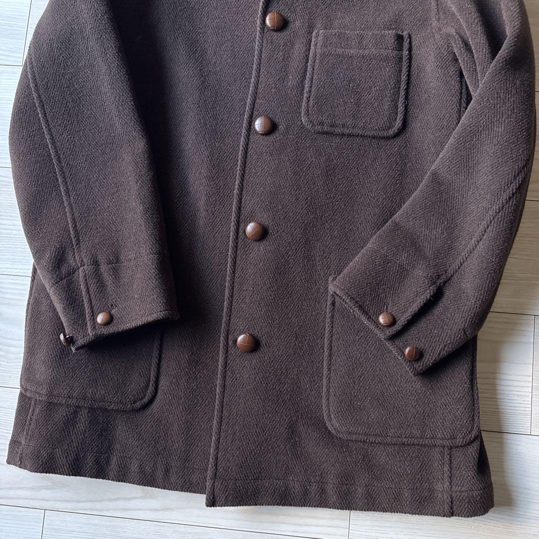 極上　希少　CHAPS Ralph Lauren アルパカ混　ツイードコート