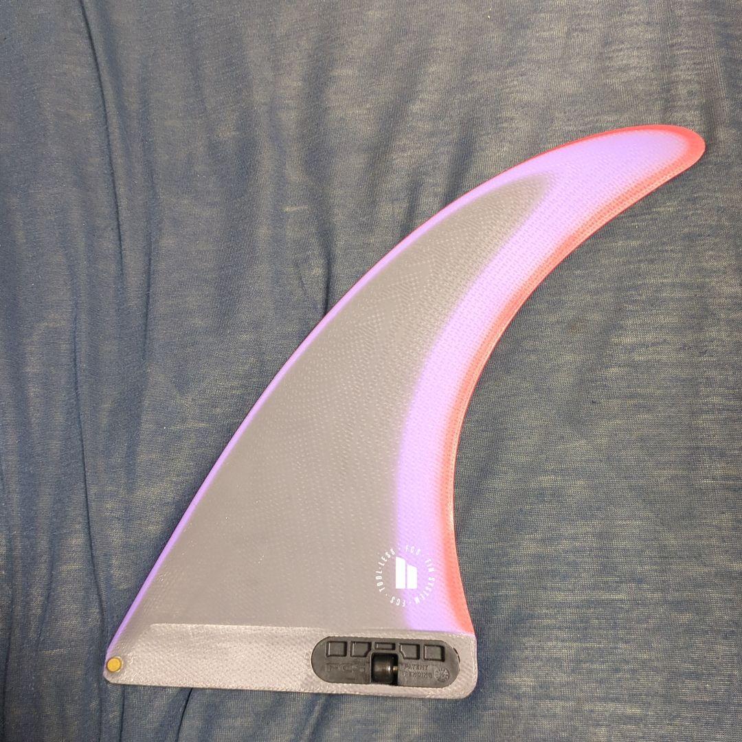 サーフィン・ボディボード FCS2 CLIQUE PG longboard FIN8