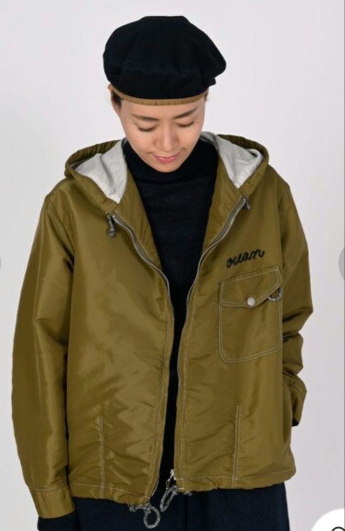 【美品】45R　厚ナイロン908テントフィディ　ナイロンパーカー