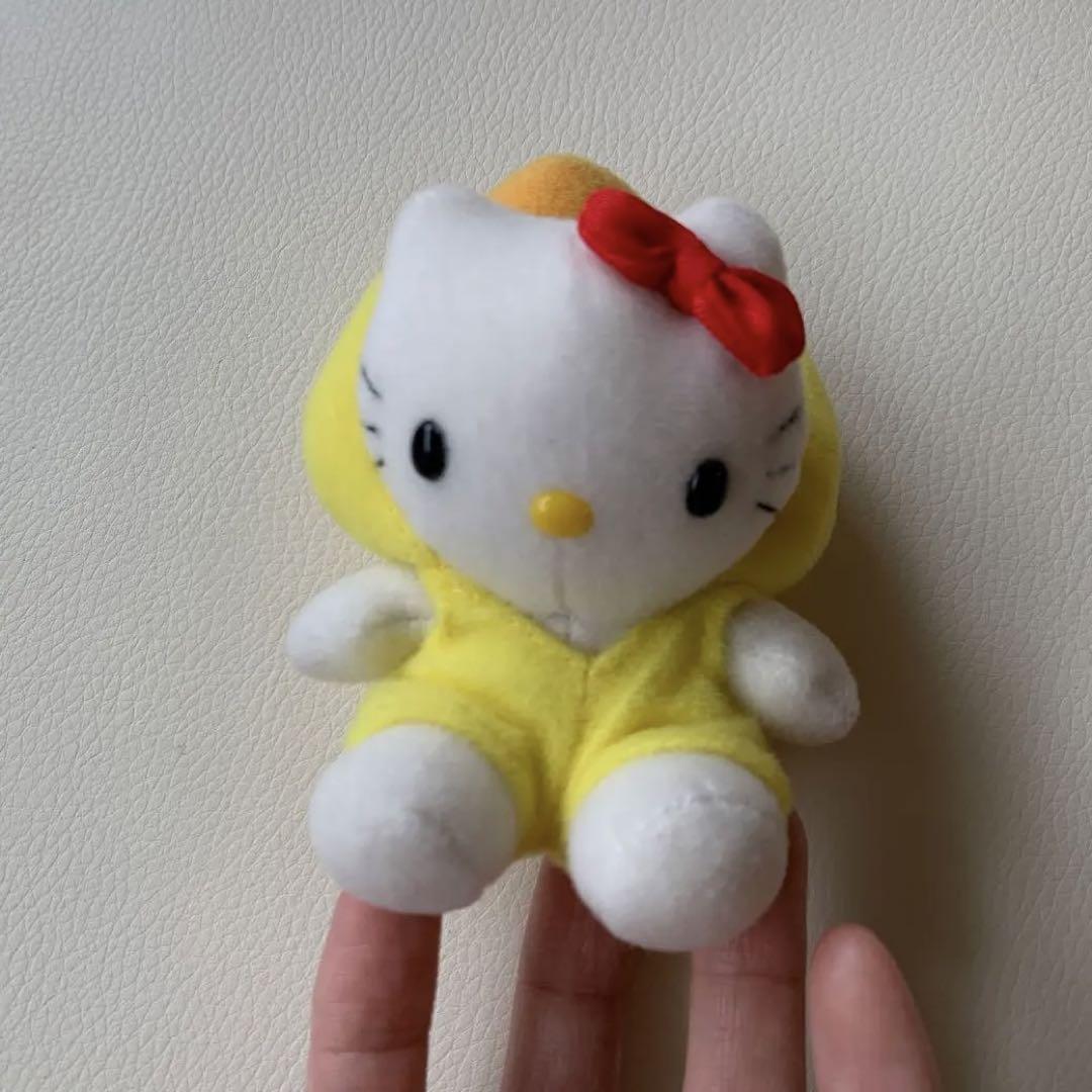 1998年 キティちゃん ハローキティ 変身ぬいぐるみマスコット