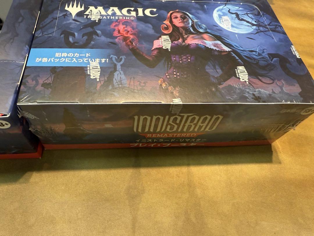 MTG イニストラード・リマスター 日本語版　1BOX &バラ17パックセット