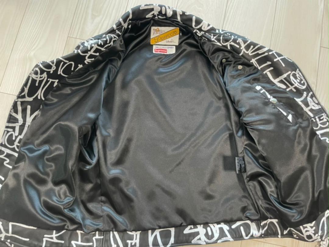 supreme シュプリーム レザージャケット 5kCEn-m92358356883 18aw ギャルソン 再入荷新作