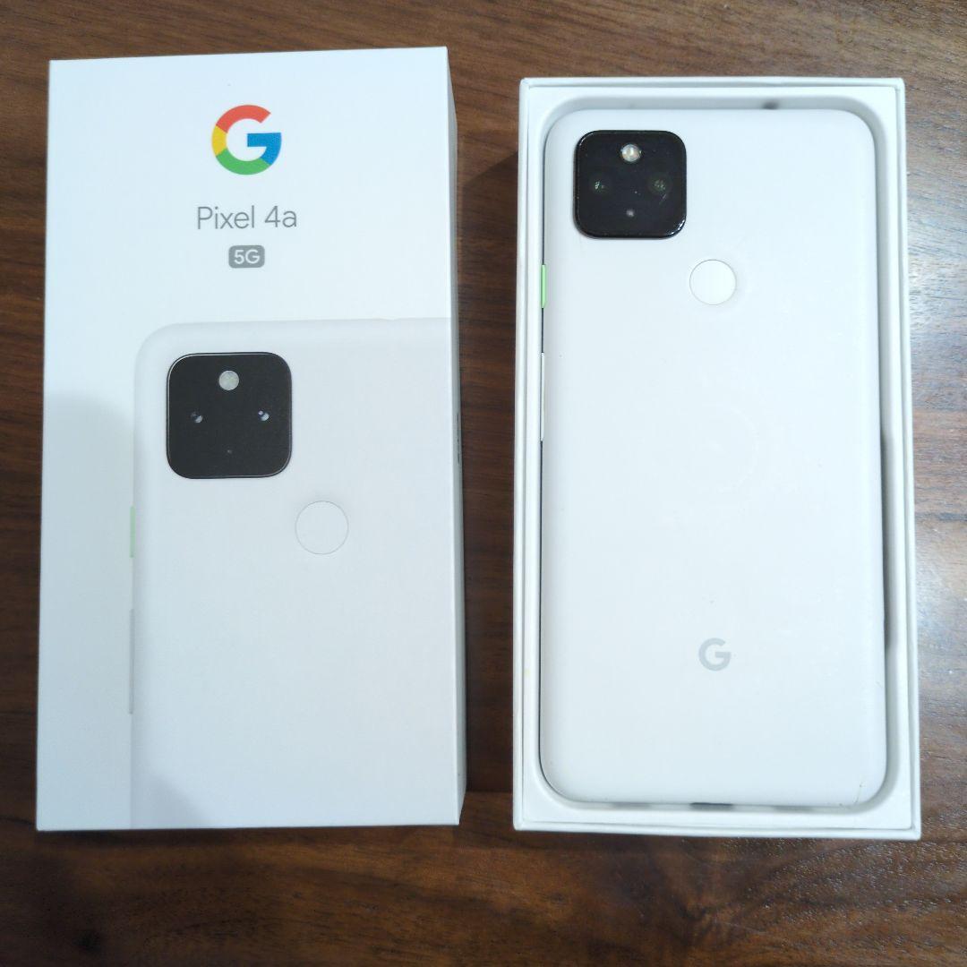 Google Pixel 4a 5G 本体 ホワイト