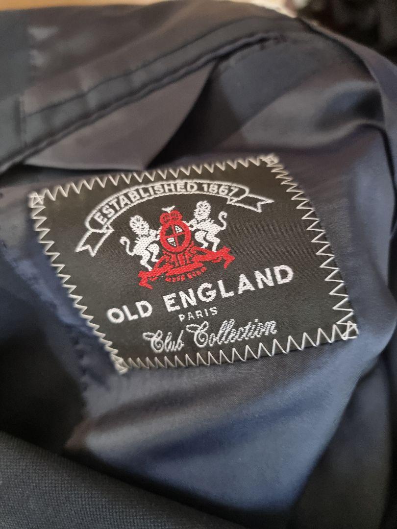 英国製 OLDENGLAND オールドイングランド 紺ブレ ブレザー