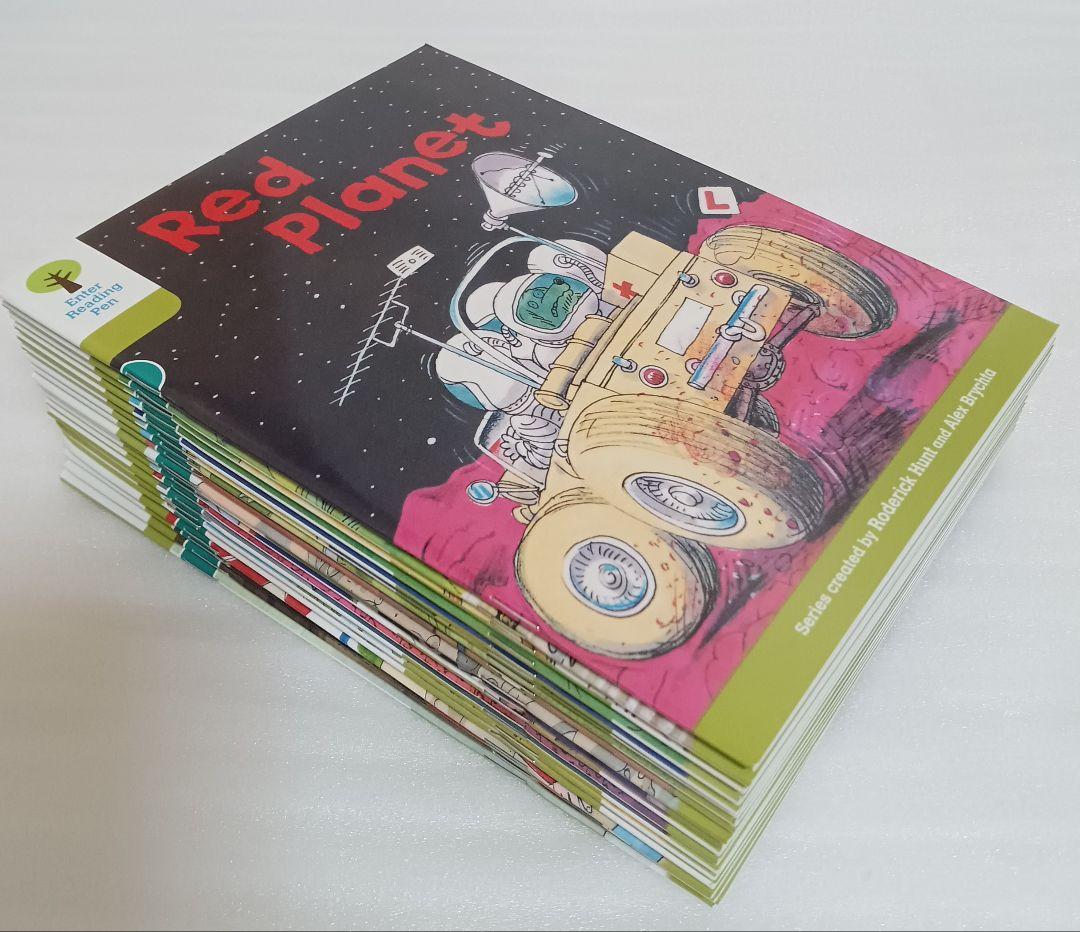 64冊stage6-9☆Oxford Reading Tree(ORT)
