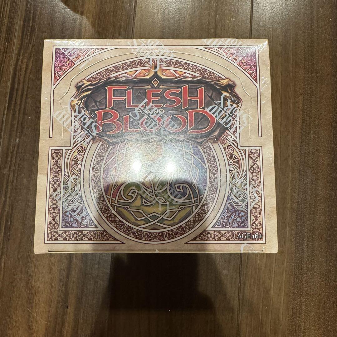 Flesh and Blood」ブースターボックス TALES OF ARIA