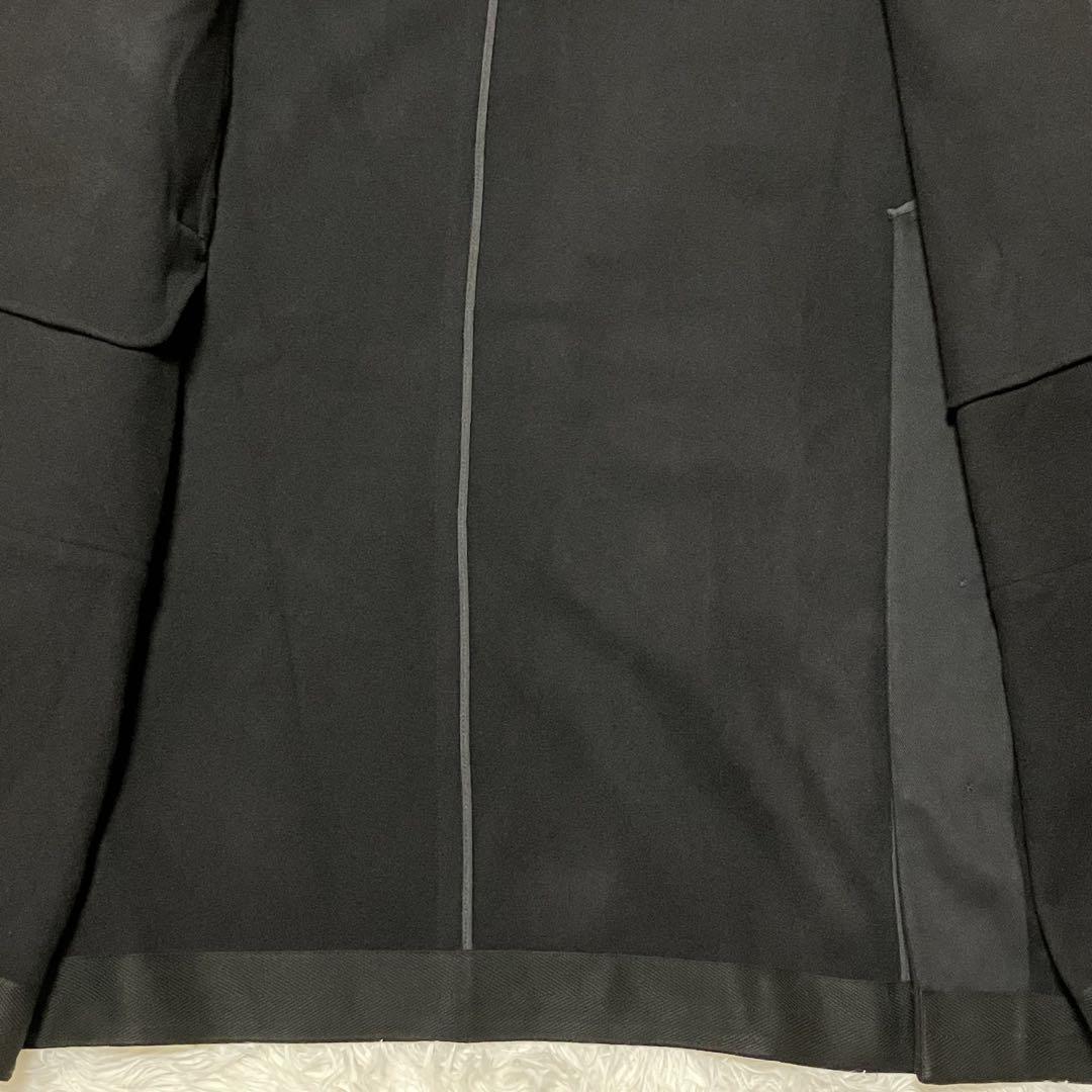 UNIQLO ＋J ウールオーバーサイズダッフルコート 黒 XXLサイズ 完売品