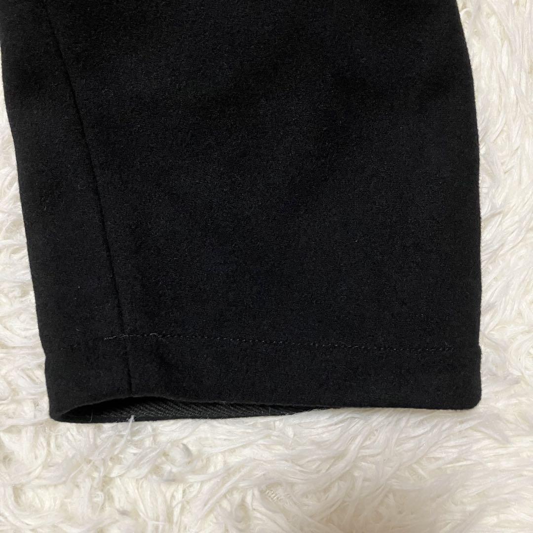 UNIQLO ＋J ウールオーバーサイズダッフルコート 黒 XXLサイズ 完売品