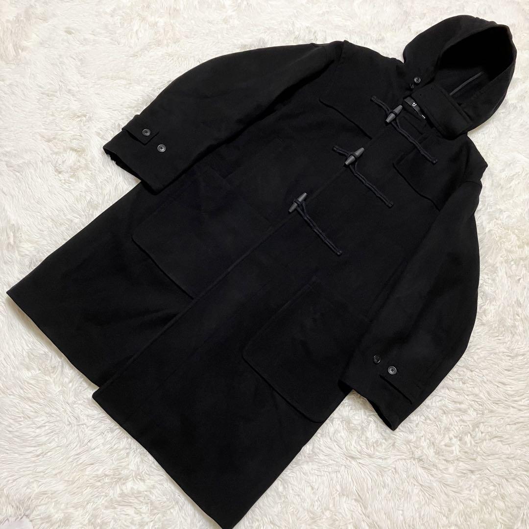 UNIQLO ＋J ウールオーバーサイズダッフルコート 黒 XXLサイズ 完売品