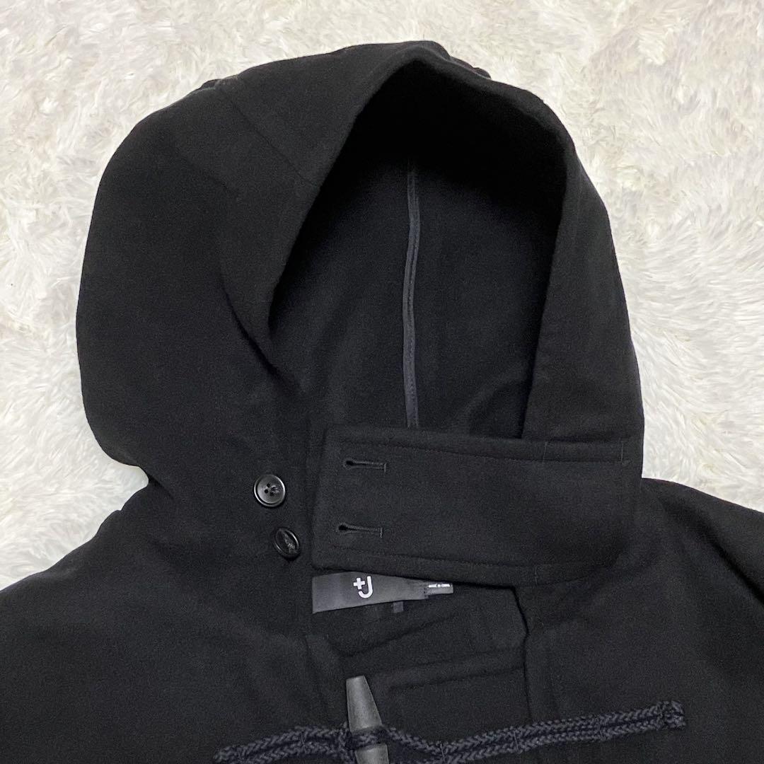 UNIQLO ＋J ウールオーバーサイズダッフルコート 黒 XXLサイズ 完売品