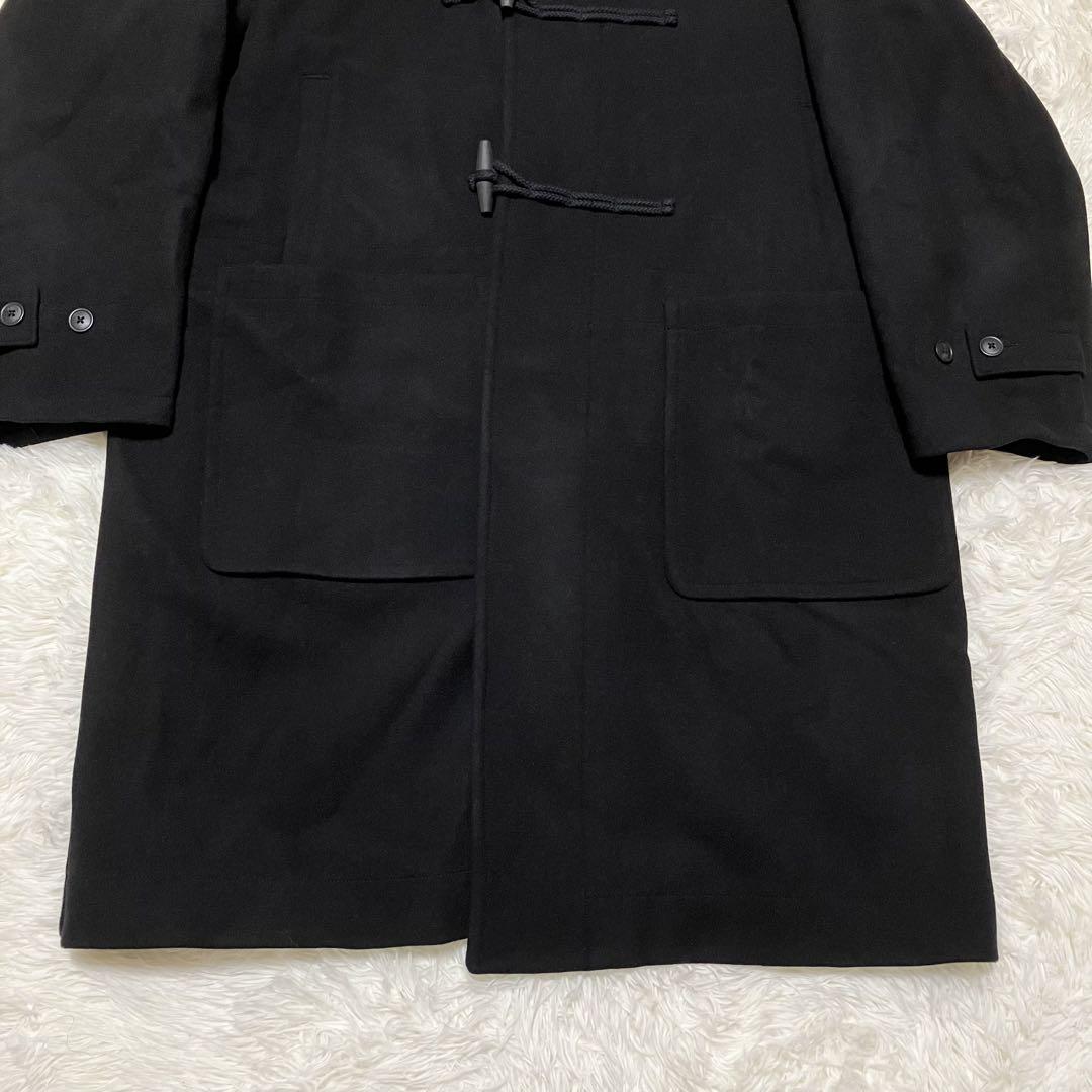 UNIQLO ＋J ウールオーバーサイズダッフルコート 黒 XXLサイズ 完売品