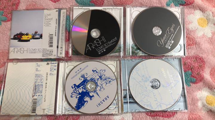 嵐 アルバムCDセット 3YmVN-m92359567555 シングル 低価通販
