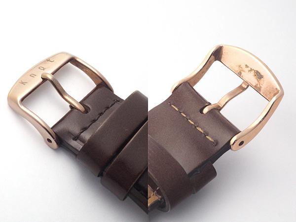 ノット Knot クラシック スモールセコンド CS-36RGIV 電池交換済
