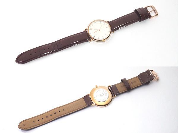 ノット Knot クラシック スモールセコンド CS-36RGIV 電池交換済