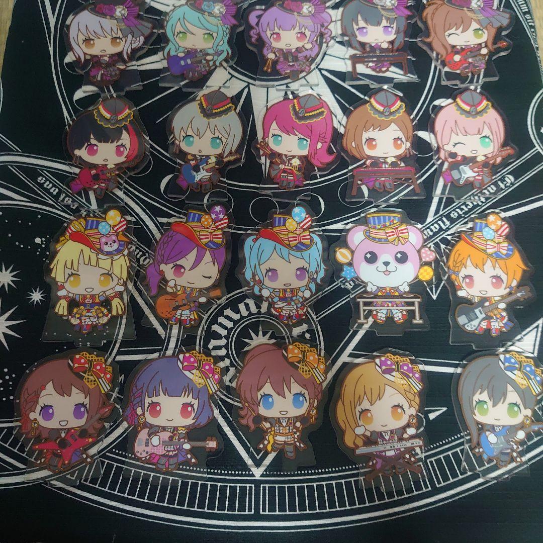 バンドリ！ ガールズバンドパーティ！ アクリルスタンド 2023ver