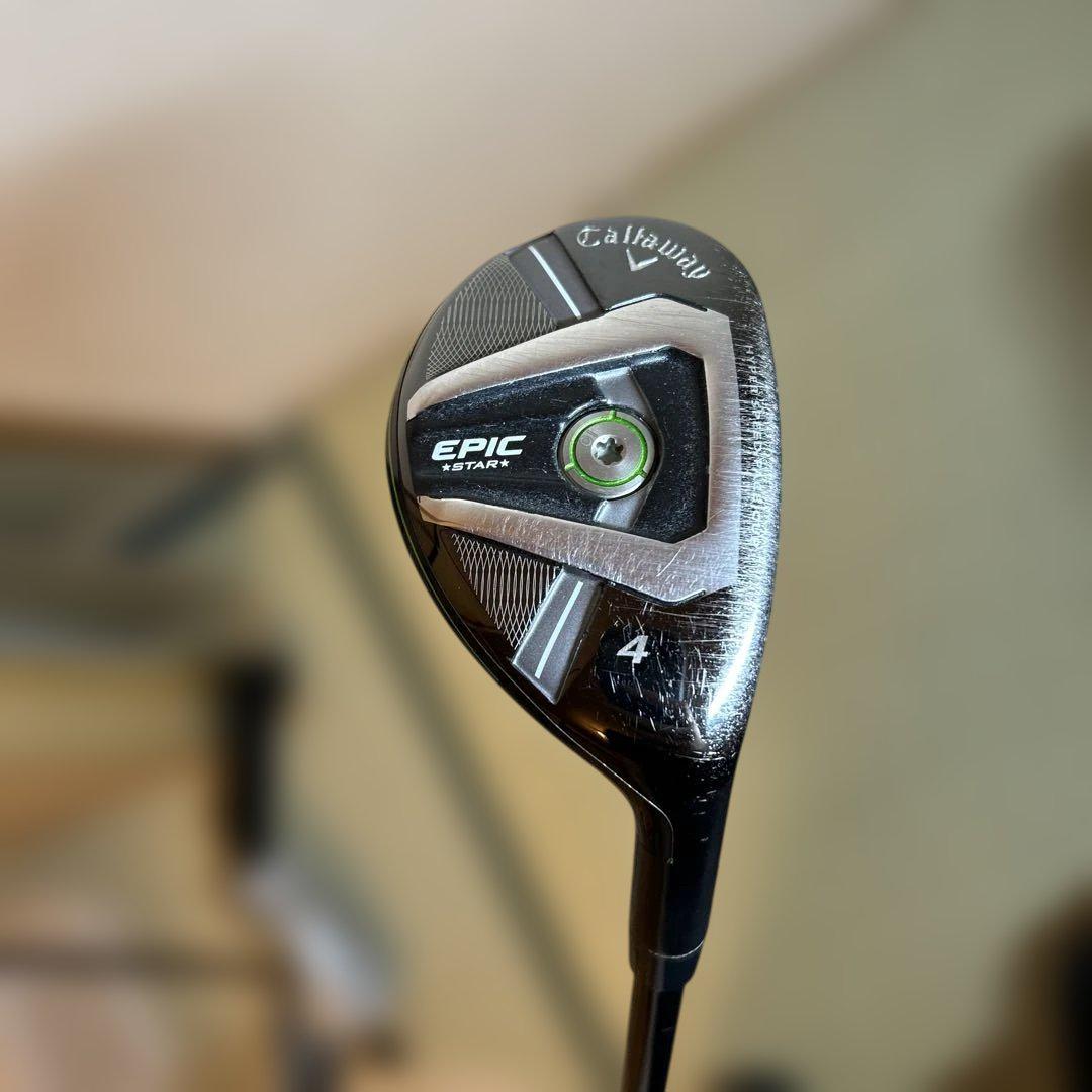 Callaway Epic Star 4番ユーティリティ