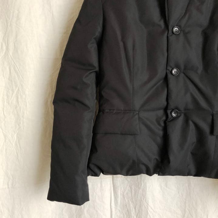 レア ローブドシャンブル コムデギャルソン ダウンジャケット S 黒